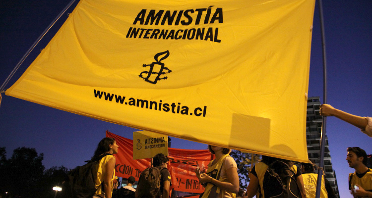  Blumel refuta informe de Amnistía Internacional y DD.HH. en Chile
