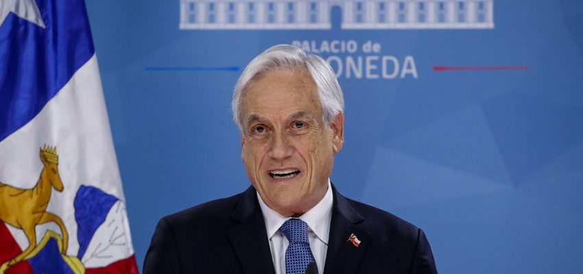  Presidente Piñera asegura que lo peor de la crisis “ya pasó”