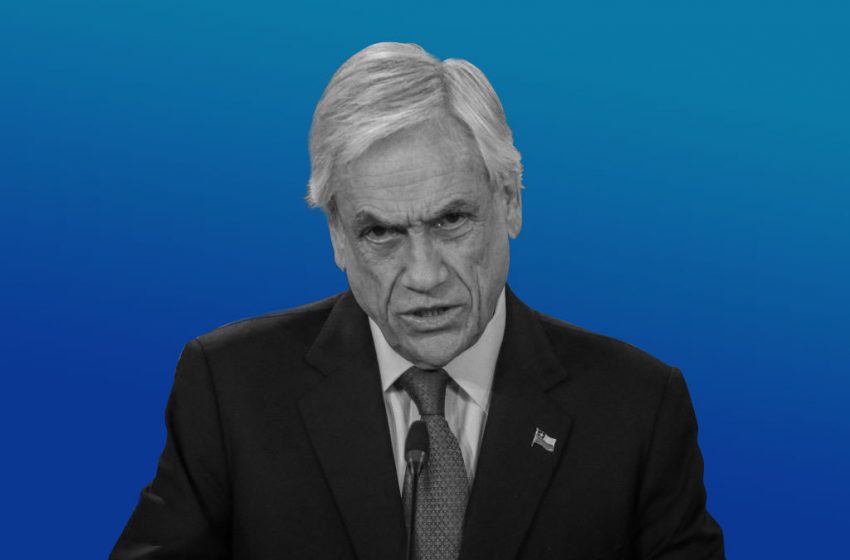  Con apenas un 11% de aprobación cierra el año Presidente Piñera