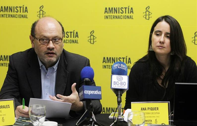  Amnistía Internacional: “Chile se ha sumado a la lista de los gobiernos intolerantes y con tendencia autoritaria”