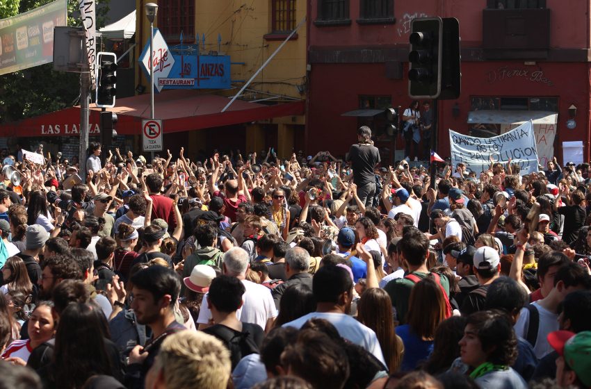  Plaza Ñuñoa 20 octubre