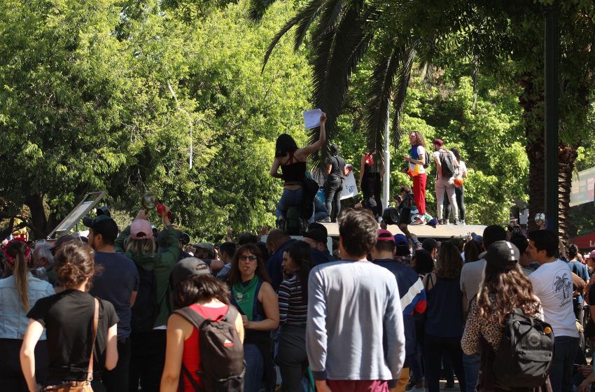  Plaza Dignidad 20 octubre