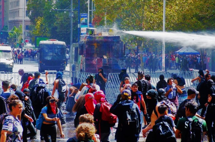  Jornada de protestas del 11 de marzo dejó más de 450 detenidos a lo largo del país