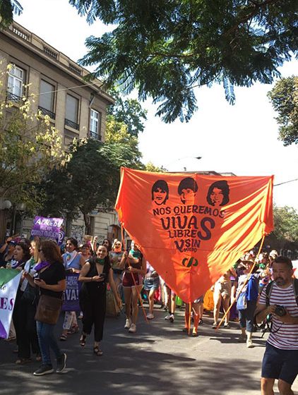  Marcha Feminista 8 de Marzo