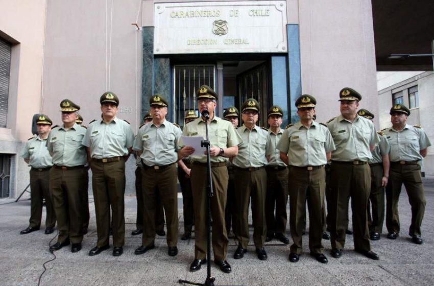  Noticias 12 al 18 de febrero: gobierno cede a presión de Carabineros y se rehusa a refundar institución